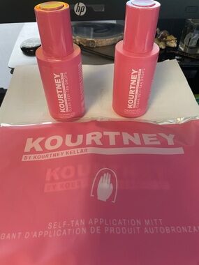BNIP Kourtney by Kourtney Kellar Clear Self-Tan Drops - set of 2
